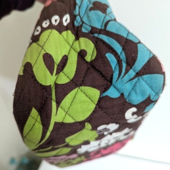 Vera Bradley Mailbag Lola Crossbody Multicolor 10 1/2"Lx11"Hx5"D - Picture 7 of 13